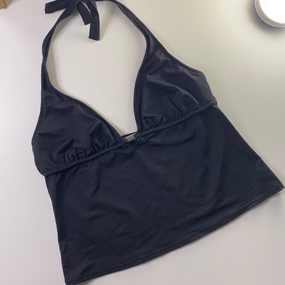 Vintage DKNY Swim Halter Top